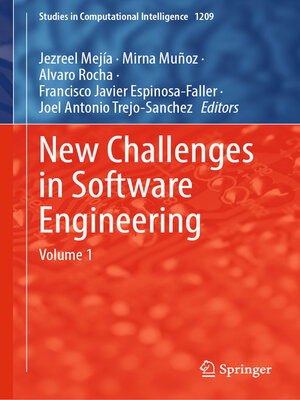 cover image of New Challenges in Software Engineering